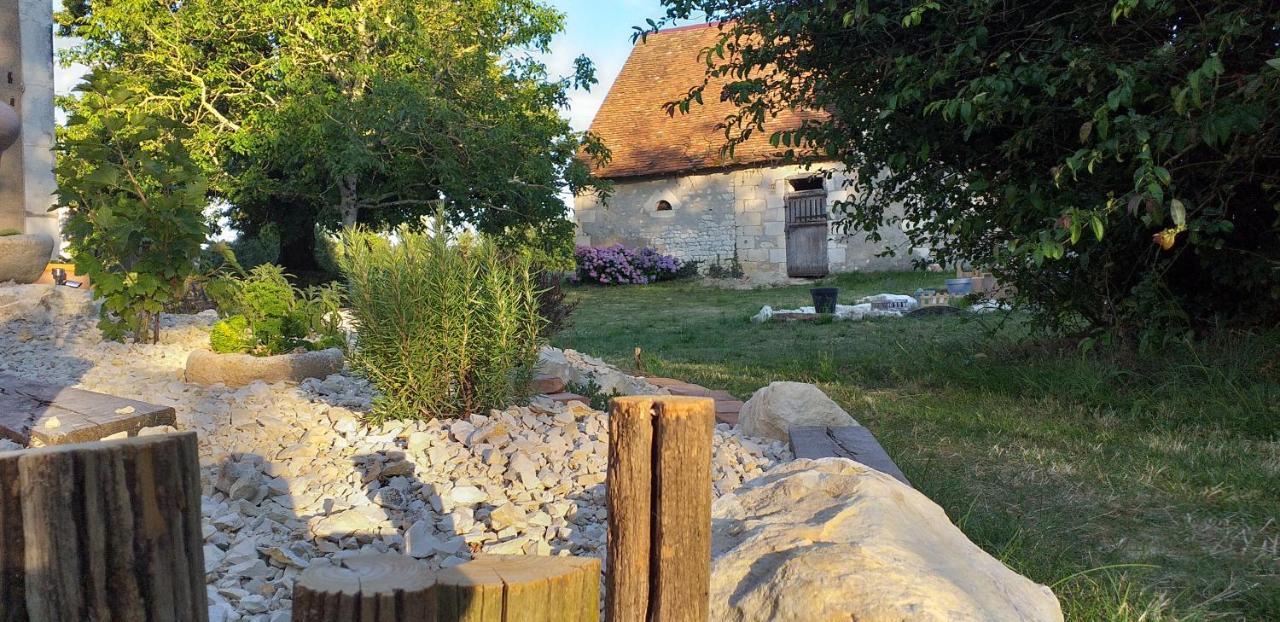 La Berrycurienne Proche Du Zoo De Beauval Saint-Aignan Avec Sdb, Wc Et Spa Privatif Pour Chaque Chambre Luçay-le-Mâle Bagian luar foto