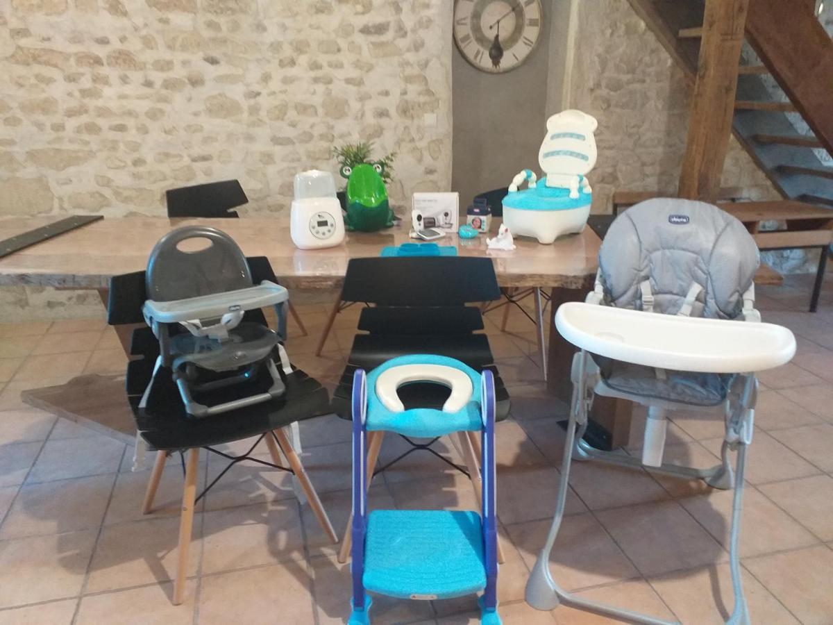 La Berrycurienne Proche Du Zoo De Beauval Saint-Aignan Avec Sdb, Wc Et Spa Privatif Pour Chaque Chambre Luçay-le-Mâle Bagian luar foto