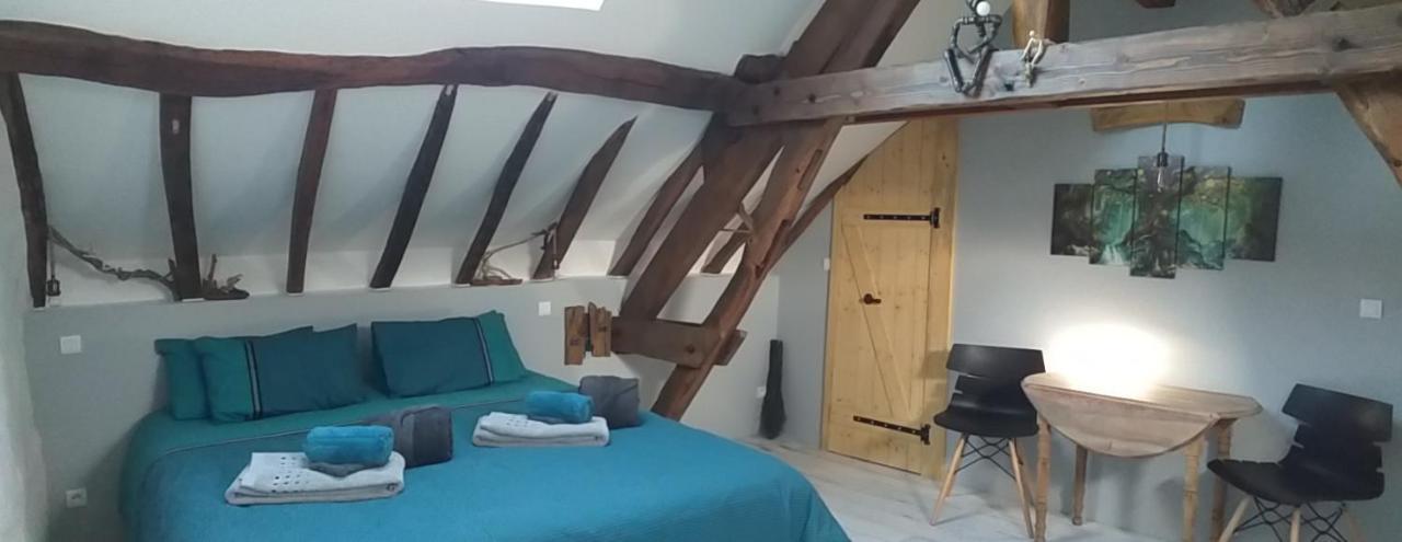 La Berrycurienne Proche Du Zoo De Beauval Saint-Aignan Avec Sdb, Wc Et Spa Privatif Pour Chaque Chambre Luçay-le-Mâle Ruang foto