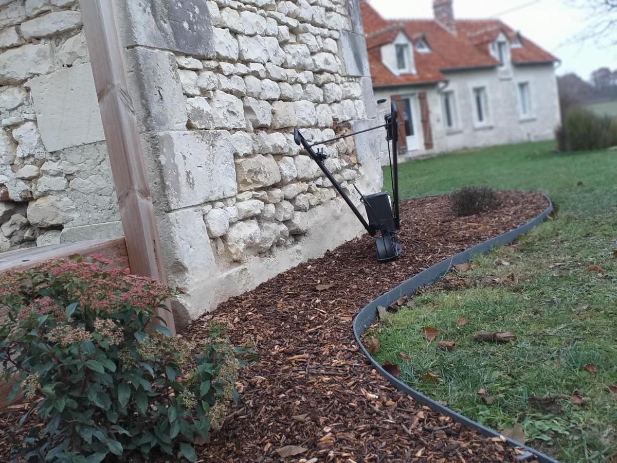 La Berrycurienne Proche Du Zoo De Beauval Saint-Aignan Avec Sdb, Wc Et Spa Privatif Pour Chaque Chambre Luçay-le-Mâle Bagian luar foto